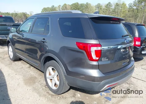 2016 Ford Explorer Xlt from USA, damaged, VIN 1FM5K8D86GGA81694